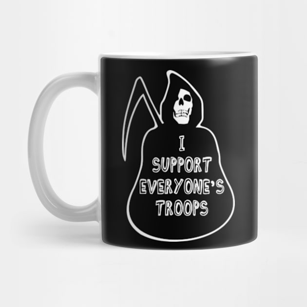 death supports the troops by SnarkCentral